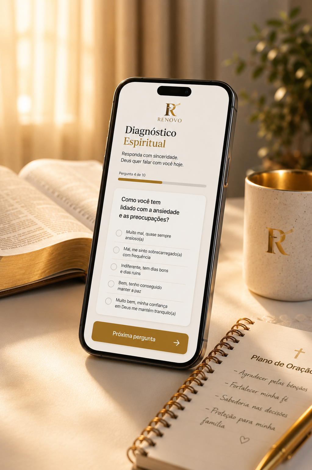 Diagnóstico Espiritual Renovo