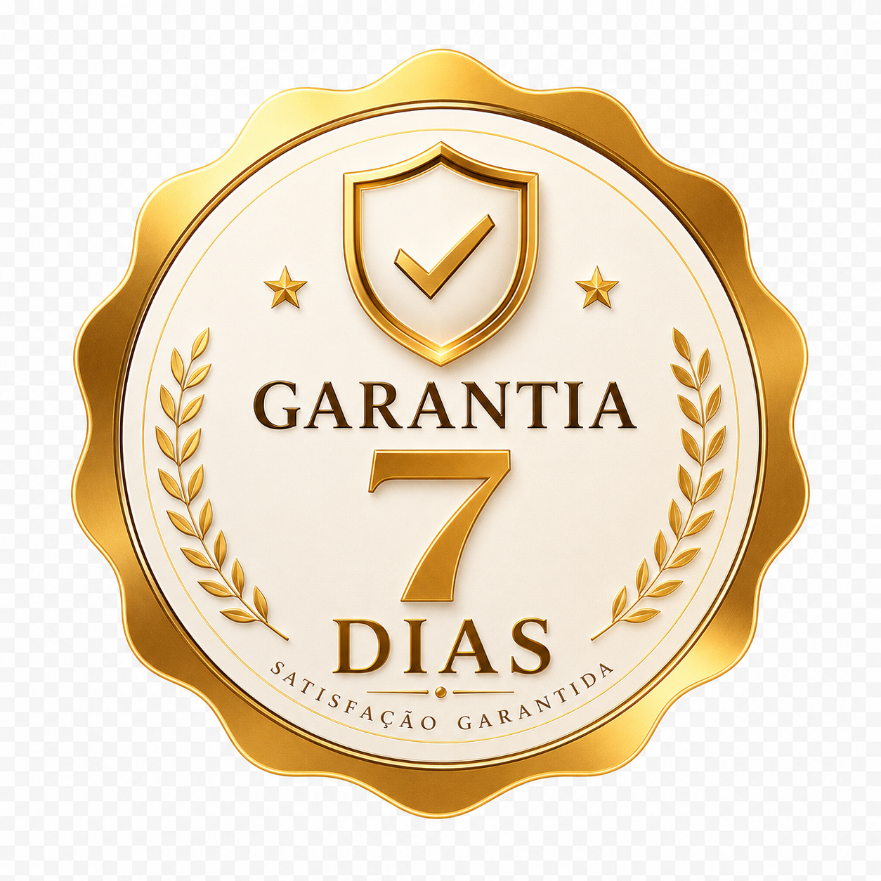 Garantia de 7 dias